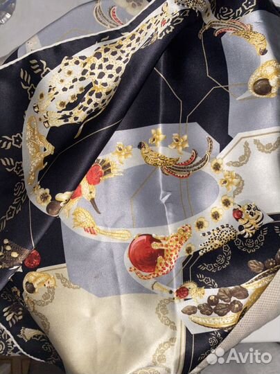 Платок Cartier шелк