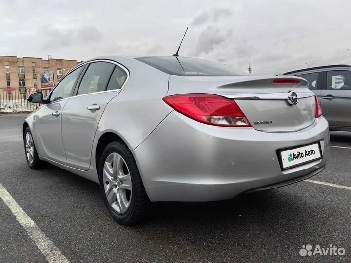 Opel Insignia 1.8 МТ, 2011, 209 000 км