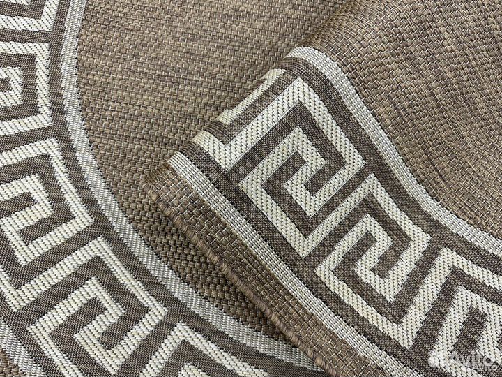 Ковер овальный для кухни 1.6х3м