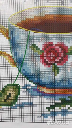 Набор для вышивания новый