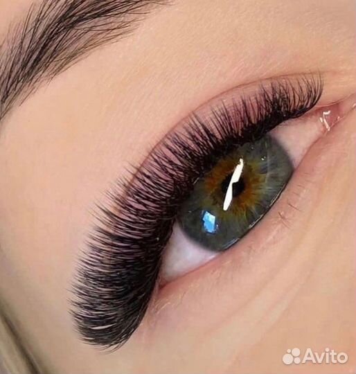 Наращивание ресниц от 500 за 1,5 часа