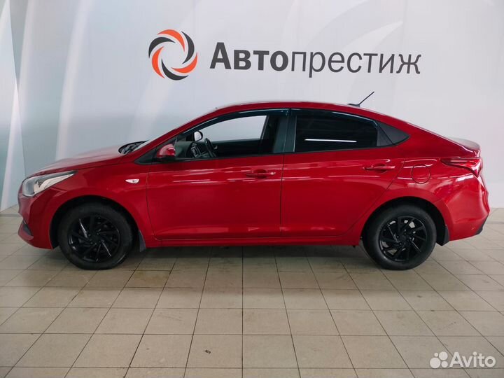 Hyundai Solaris 1.6 AT, 2017, 63 965 км