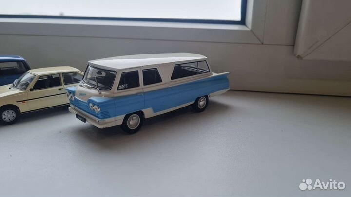 Автолегенды СССР 1:43