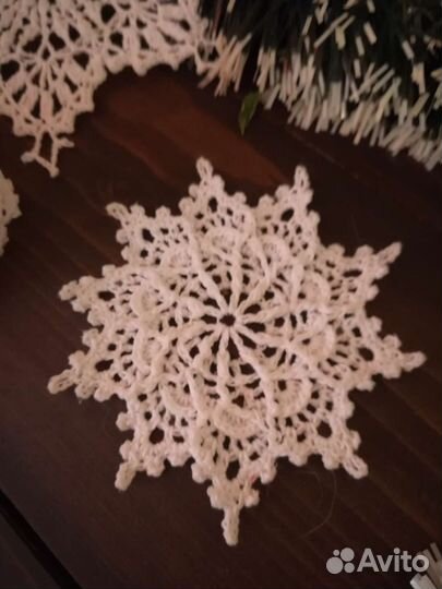 Салфетки мини ручной работы