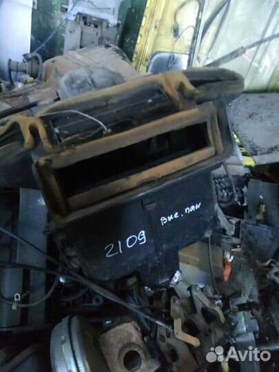 Салонная печка 21093