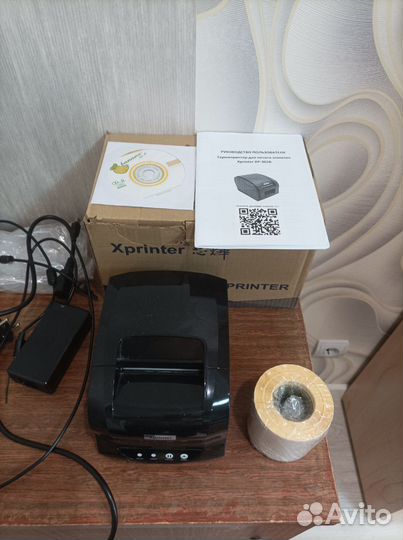 Термопринтер для печати этикеток Xprinter XP-365B