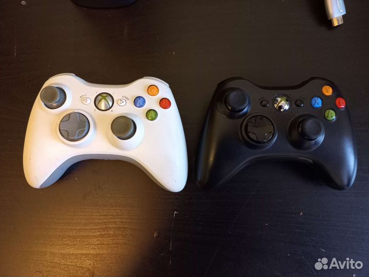 Xbox 360 Elite, чёрный, freeboot 120 гб