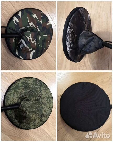 Чехлы для Minelab E-trac +пластик