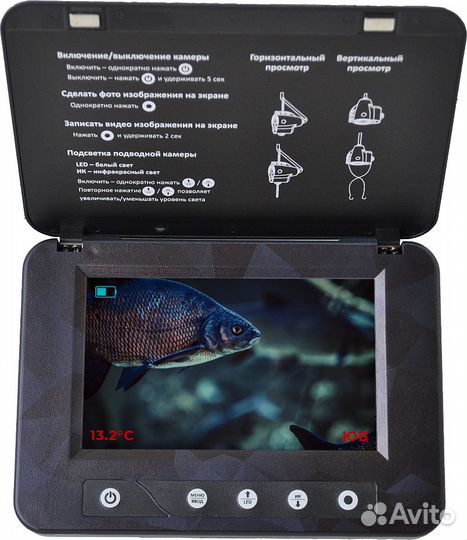 Подводная камера Rivertech Ривертек С5 подарок