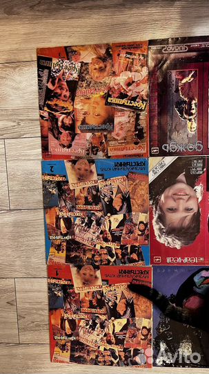 Виниловые пластинки СССР