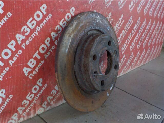 Тормозной диск передний правый Renault Logan LS12