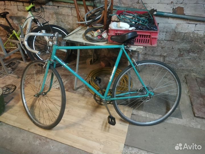 Раритетный скоросной велосипед