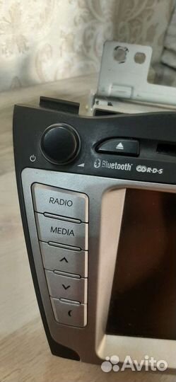 Магнитола на hyundai ix35(оригинал)