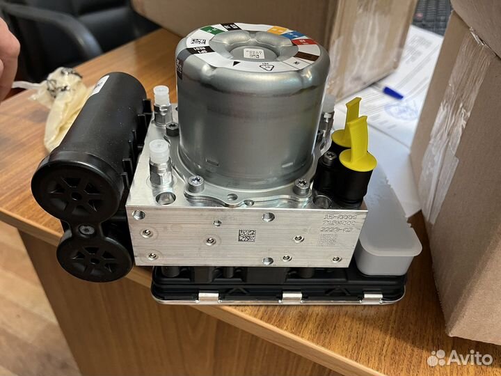 Блок управления подвеской мерседес 167