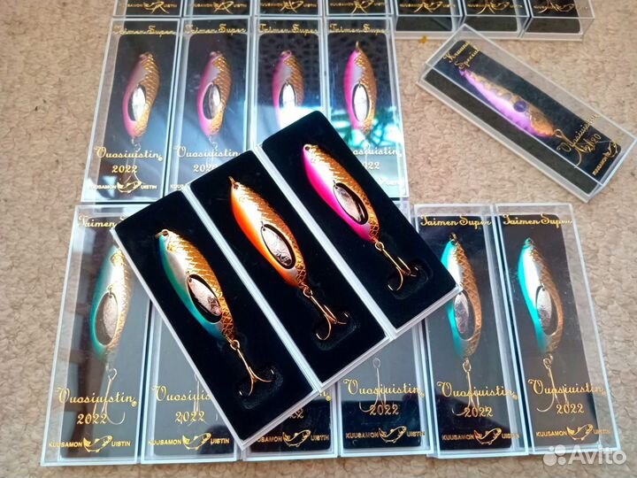 Блёсна Kuusamo vuosiuistin