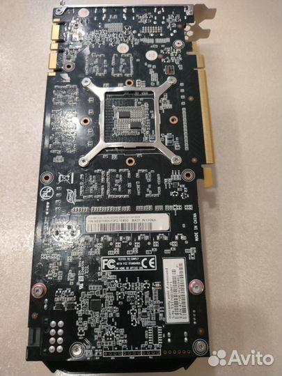 Видеокарта GTX 1080 dual 8gb не рабочая