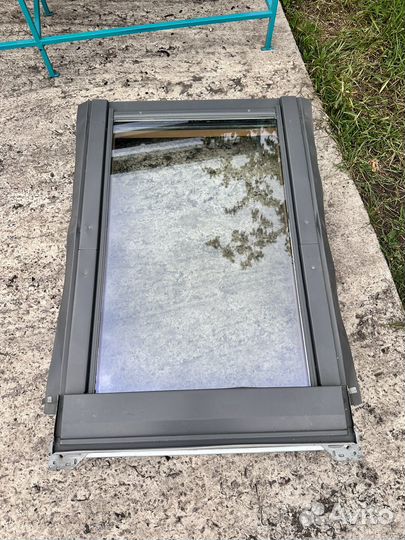 Мансардное окно velux