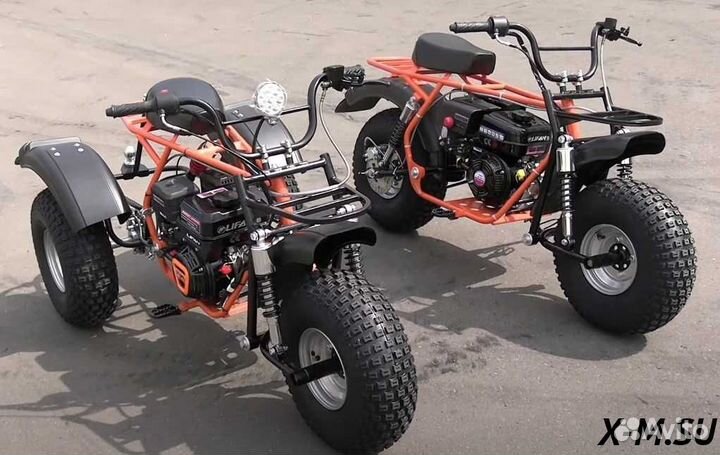 Трицикл сафари-3L-8+