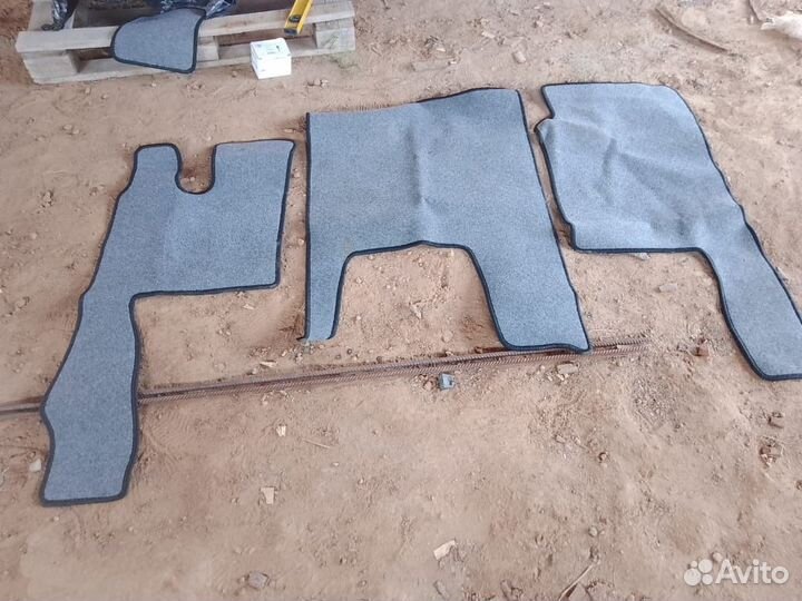 Коврики на scania