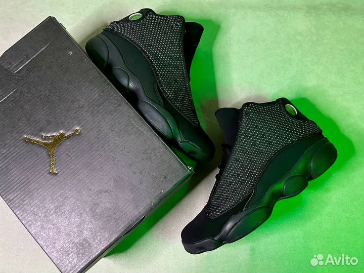 Nike Air Jordan 13 black cat