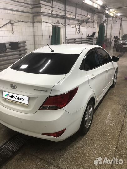 Hyundai Solaris 1.6 AT, 2015, 118 000 км