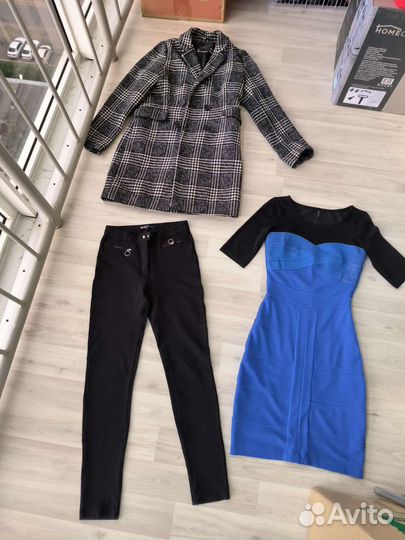 Большой пакет вещей на 40-42-44 р (13 шт)