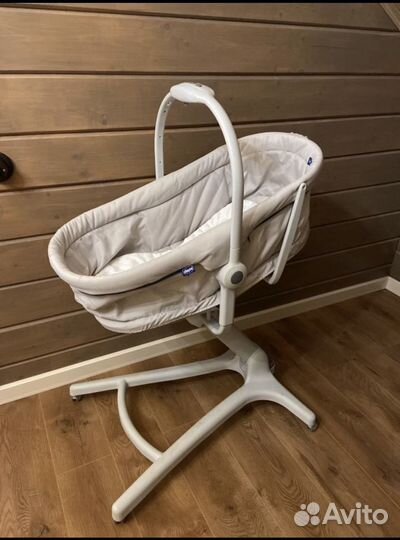 Люлька трансформер Chicco baby hug 4 в 1