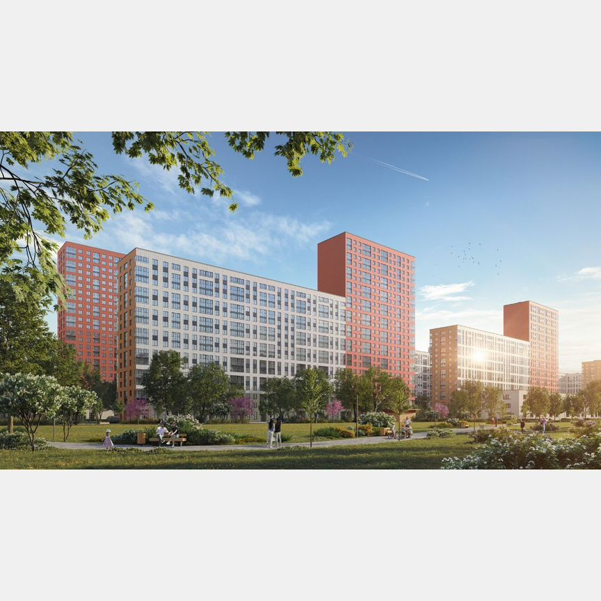 2-к. квартира, 53,5 м², 17/25 эт.