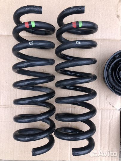 Пружины задние Mercedes w212 мерседес е212 w212