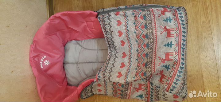 Чехол сиденье для санок