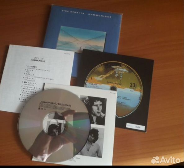 Dire Straits минивинил mini LP
