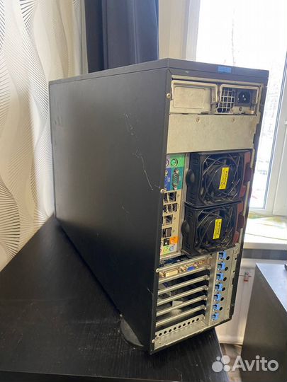 Supermicro X8DAH 2xXeon 5670/32Гб/Radeon HD 6570