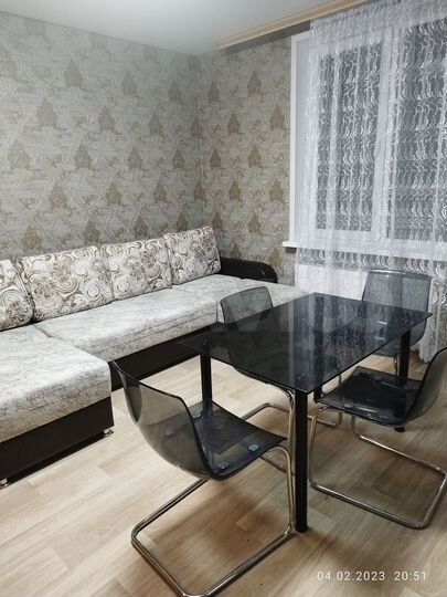 2-к. квартира, 47 м², 2/25 эт.