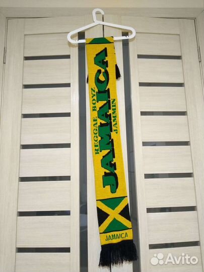 Шарф Сборной Ямайки. Jamaica