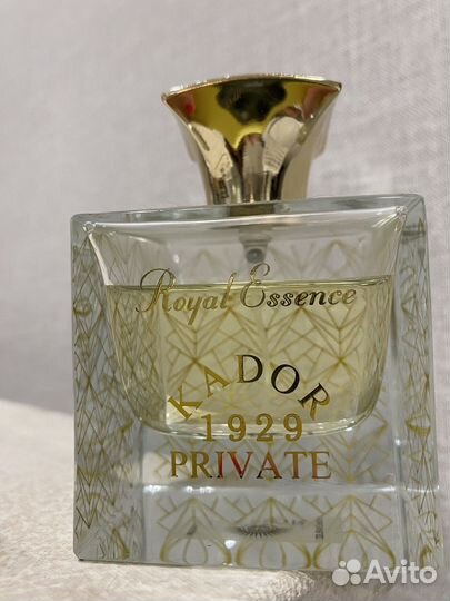 Туалетная вода Norana perfumes Kador Private 1929