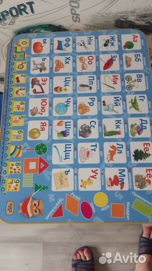 Детский стол и стул