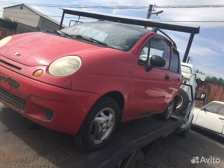 Daewoo Matiz 0.8 МТ, 2003, 44 000 км