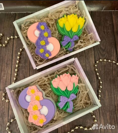 Подарочные наборы к 8 марта