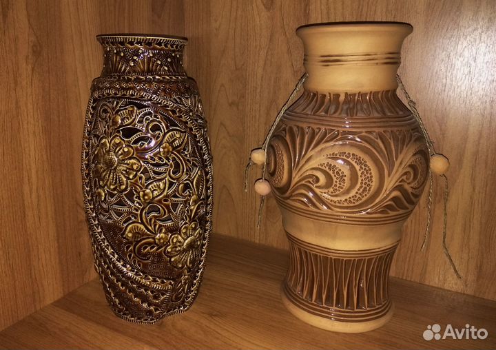 Вазы керамика СССР