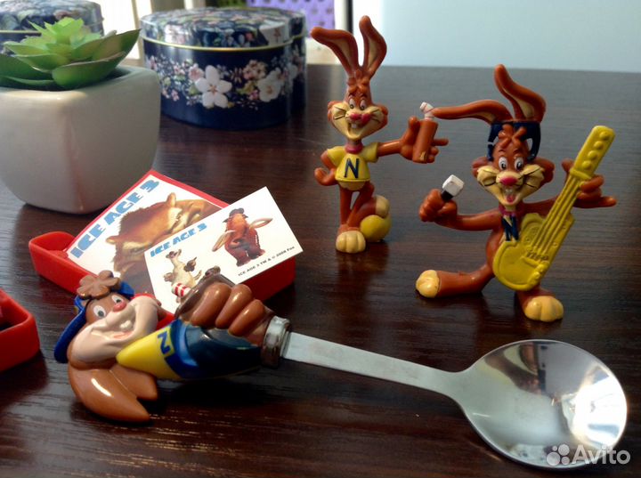 Фигурки Nestle