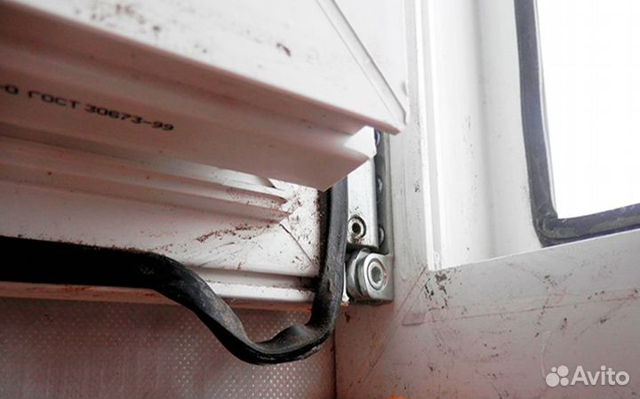 Ремонт пластиковых окон и дверей