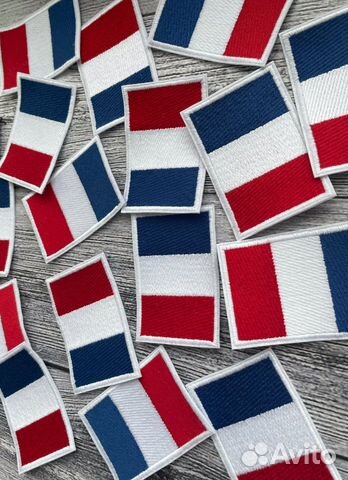 Нашивка флаг Франции