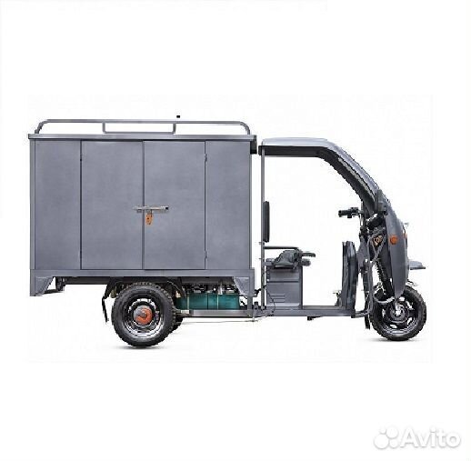 Грузовой электротрицикл карго 1800 60V1000W