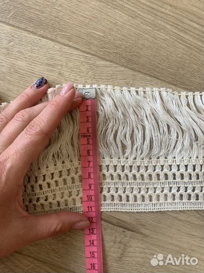 Кружево хлопок