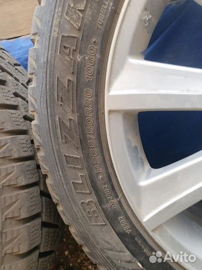 Колеса зимние r20