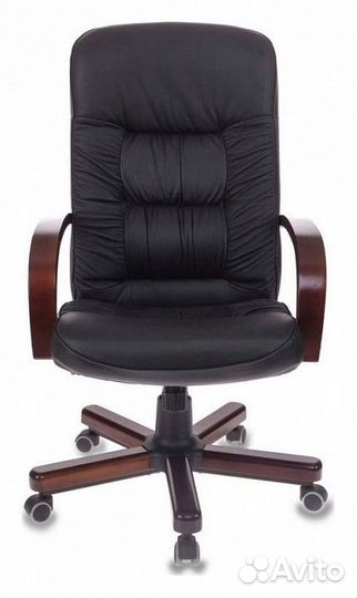 Кресло для руководителя T-9908/walnut