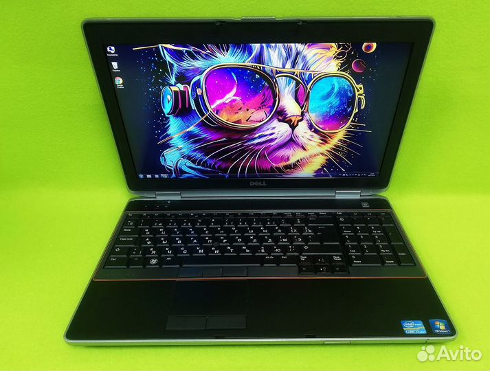 Dell Ноутбук бу 4 ядра i7 SSD Full HD 15.6 8 гб