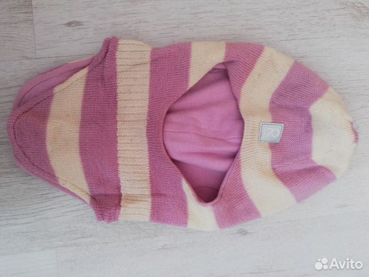 Шапка шлем reima зима