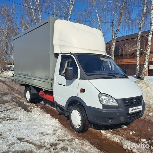 ГАЗ ГАЗель 3302 тентованный, 2018