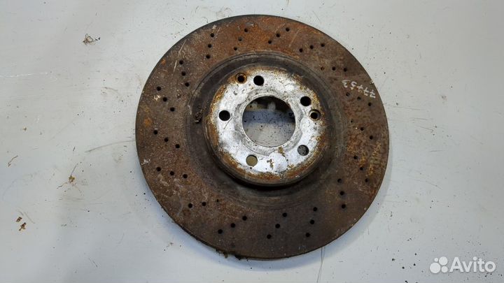 Диск тормозной Mercedes C W203, 2006